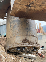 DTH Ring Bit Systems Up to ø1000mm