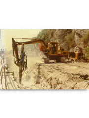 Excavator