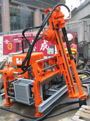 Hydraulic Portable Drill