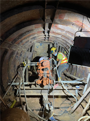 Hydraulic Portable Drill