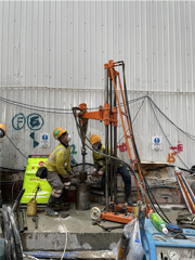 Hydraulic Portable Drill