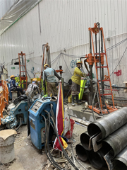 Hydraulic Portable Drill